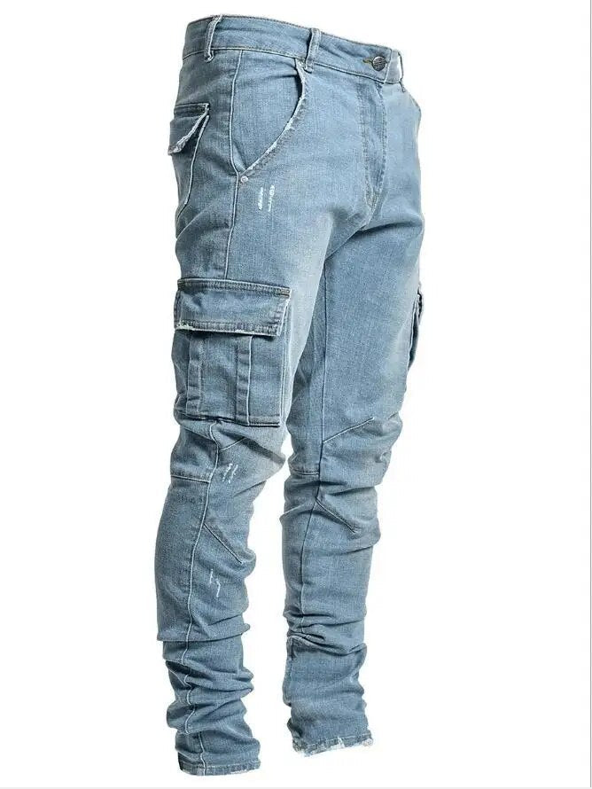Cargo jeans | Het comfort van een cargobroek, de kwaliteit van een jeans!