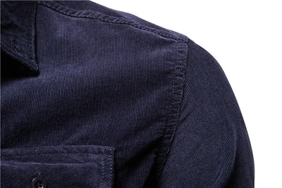 Vrijetijdsshirt | Casual corduroy shirt voor elk moment