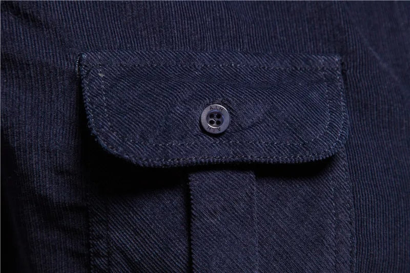Vrijetijdsshirt | Casual corduroy shirt voor elk moment