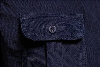 Vrijetijdsshirt | Casual corduroy shirt voor elk moment
