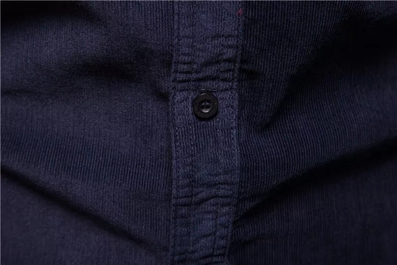 Vrijetijdsshirt | Casual corduroy shirt voor elk moment