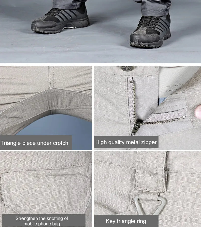 Outdoorbroek | Met veel praktische zakken!