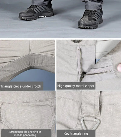 Outdoorbroek | Met veel praktische zakken!