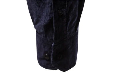 Vrijetijdsshirt | Casual corduroy shirt voor elk moment