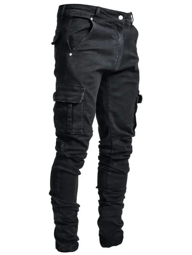 Cargo jeans | Het comfort van een cargobroek, de kwaliteit van een jeans!