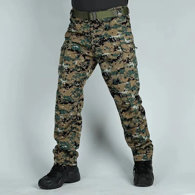 Outdoorbroek | Met veel praktische zakken!