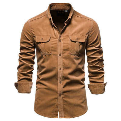 Vrijetijdsshirt | Casual corduroy shirt voor elk moment