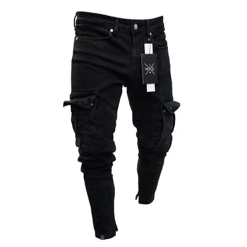 Cargo jeans | Het comfort van een cargobroek, de kwaliteit van een jeans!