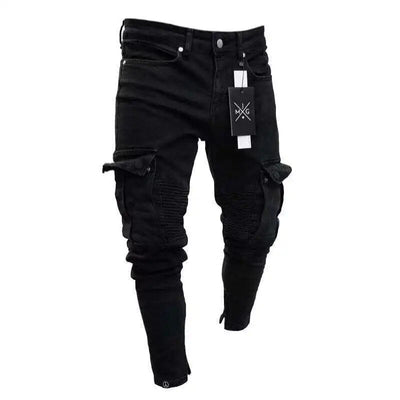 Cargo jeans | Het comfort van een cargobroek, de kwaliteit van een jeans!