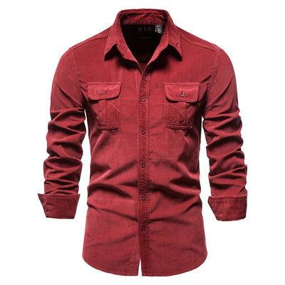 Vrijetijdsshirt | Casual corduroy shirt voor elk moment