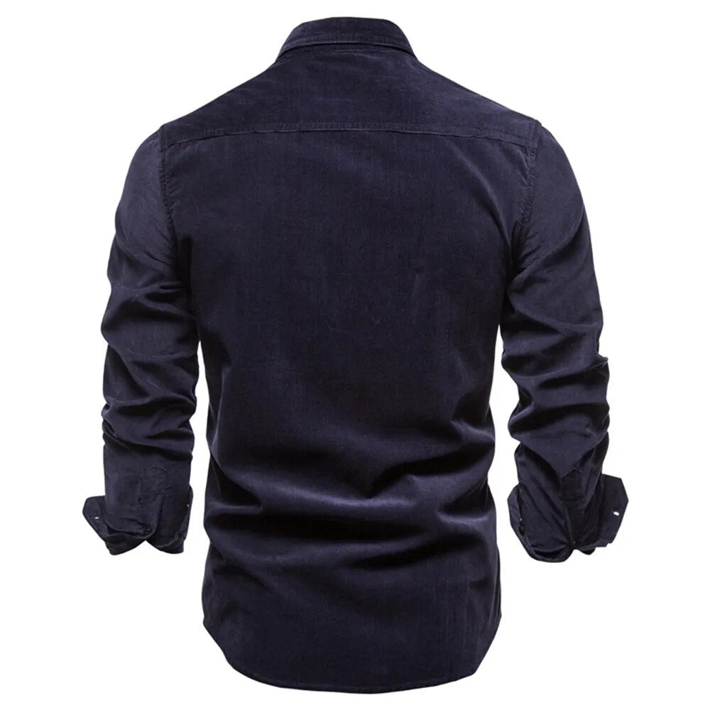 Vrijetijdsshirt | Casual corduroy shirt voor elk moment