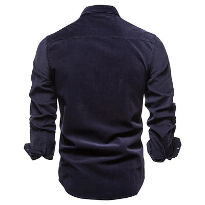 Vrijetijdsshirt | Casual corduroy shirt voor elk moment
