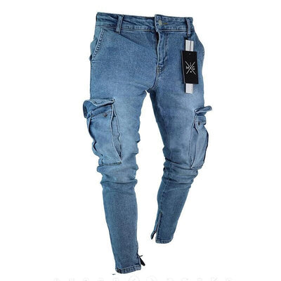 Cargo jeans | Het comfort van een cargobroek, de kwaliteit van een jeans!