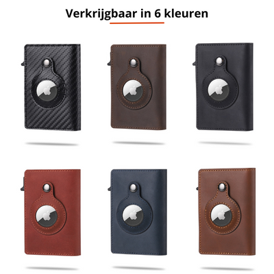 Portemonnee | Met de veilige en stijlvolle Apple AirTag-portemonnee kunt u gerust zijn