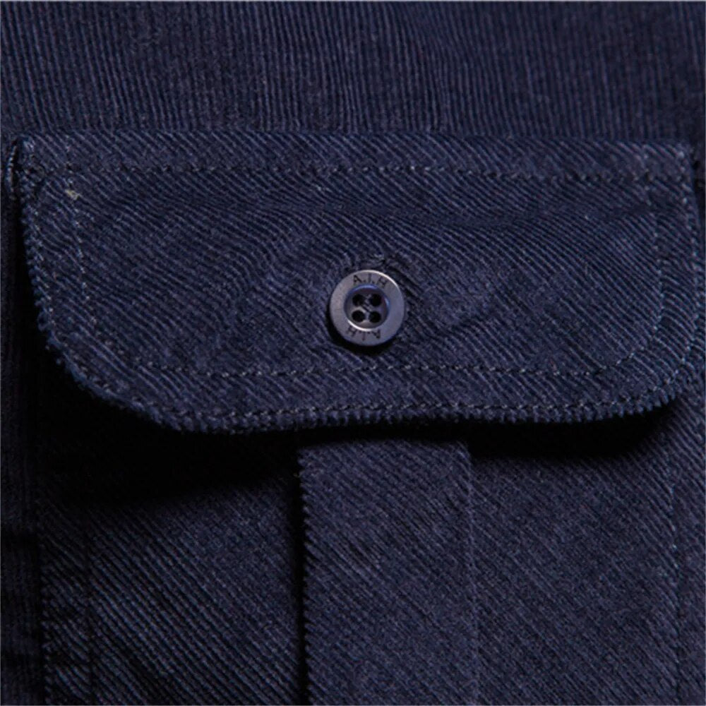 Vrijetijdsshirt | Casual corduroy shirt voor elk moment