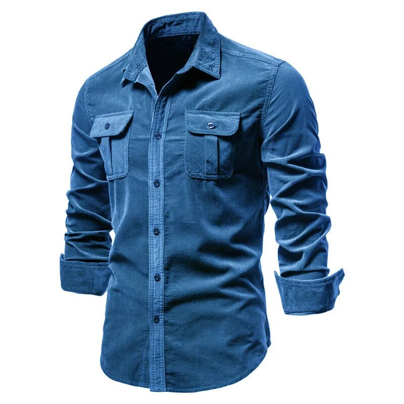 Vrijetijdsshirt | Casual corduroy shirt voor elk moment