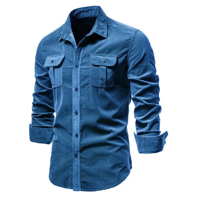 Vrijetijdsshirt | Casual corduroy shirt voor elk moment
