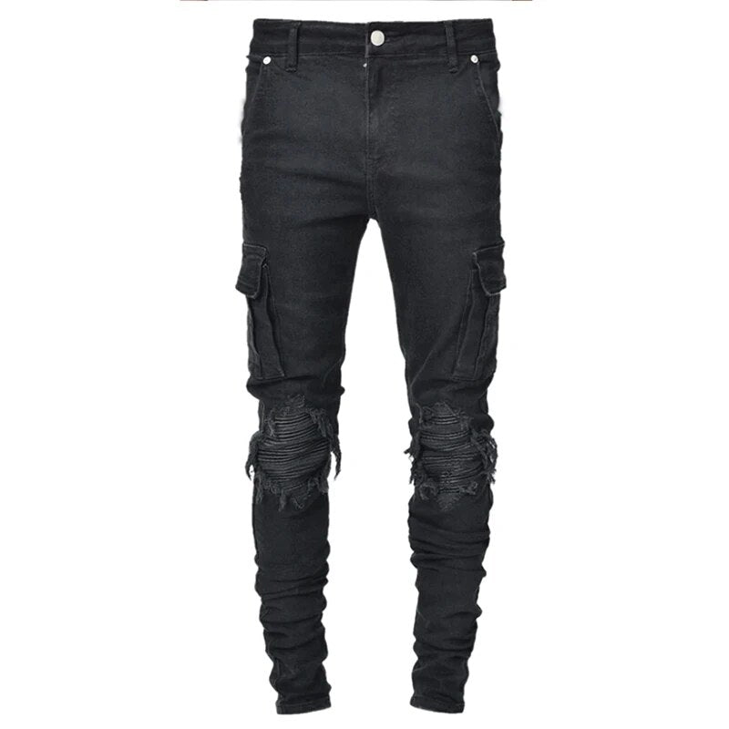 Cargo jeans | Het comfort van een cargobroek, de kwaliteit van een jeans!