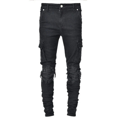 Cargo jeans | Het comfort van een cargobroek, de kwaliteit van een jeans!