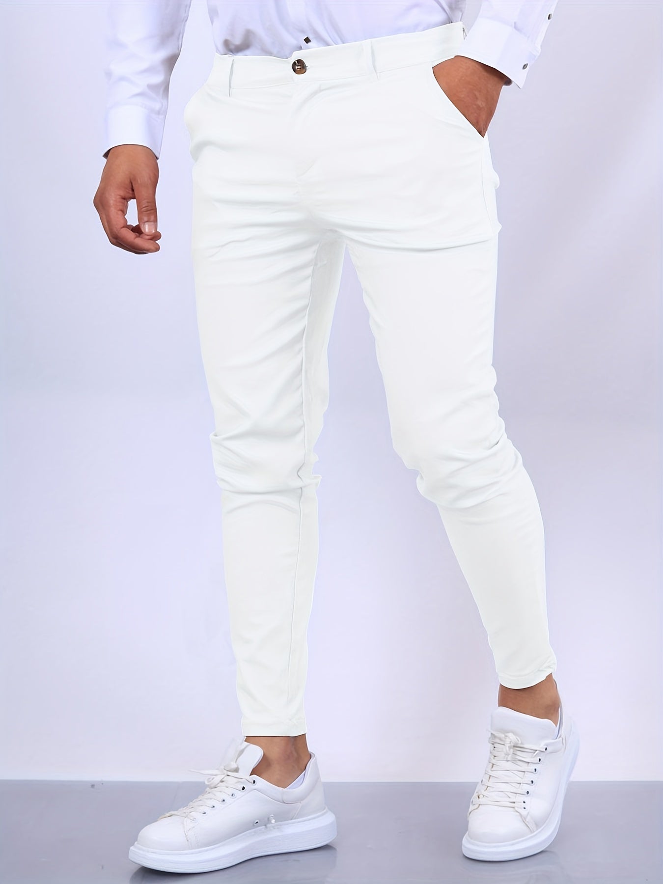 Stijlvolle en comfortabele chino voor heren - Noah