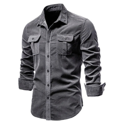 Vrijetijdsshirt | Casual corduroy shirt voor elk moment