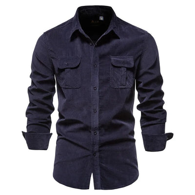Vrijetijdsshirt | Casual corduroy shirt voor elk moment