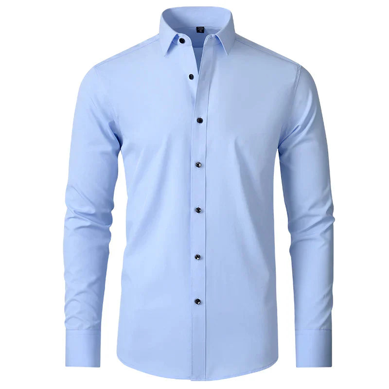 Egbert Glatt Shirt | Kreukvrij en stijlvol overhemd