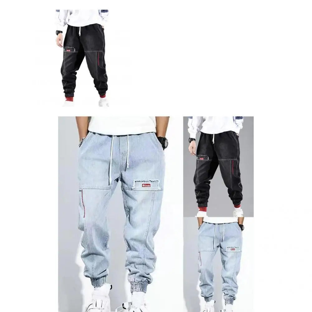 Hiphop cargo broek voor heren - Jesse