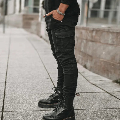 Cargo jeans | Het comfort van een cargobroek, de kwaliteit van een jeans!