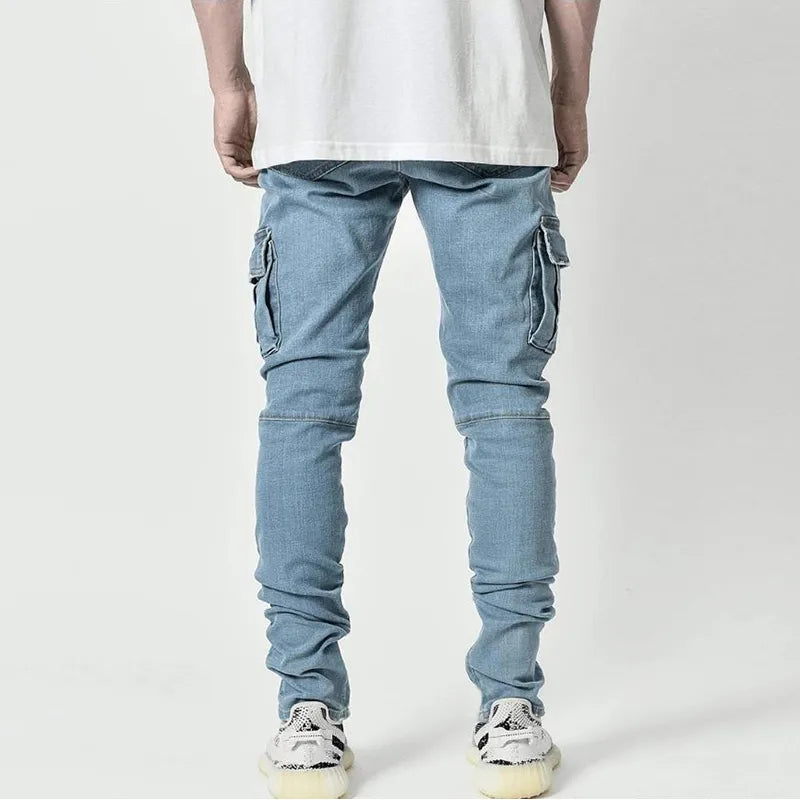 Cargo jeans | Het comfort van een cargobroek, de kwaliteit van een jeans!