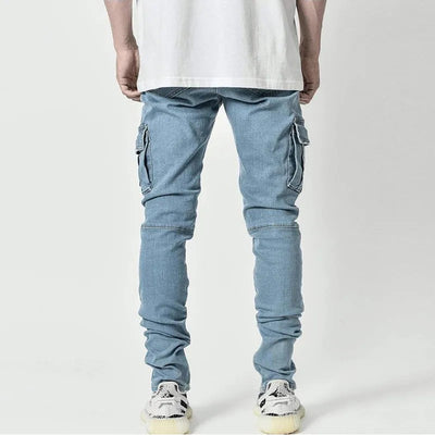 Cargo jeans | Het comfort van een cargobroek, de kwaliteit van een jeans!