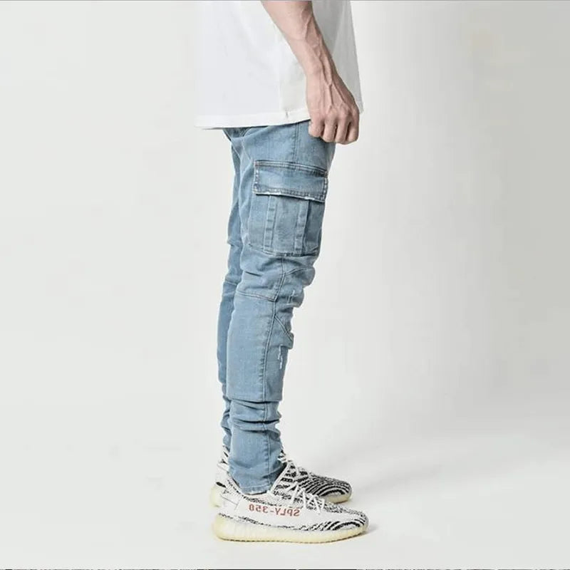 Cargo jeans | Het comfort van een cargobroek, de kwaliteit van een jeans!