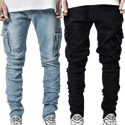 Cargo jeans | Het comfort van een cargobroek, de kwaliteit van een jeans!