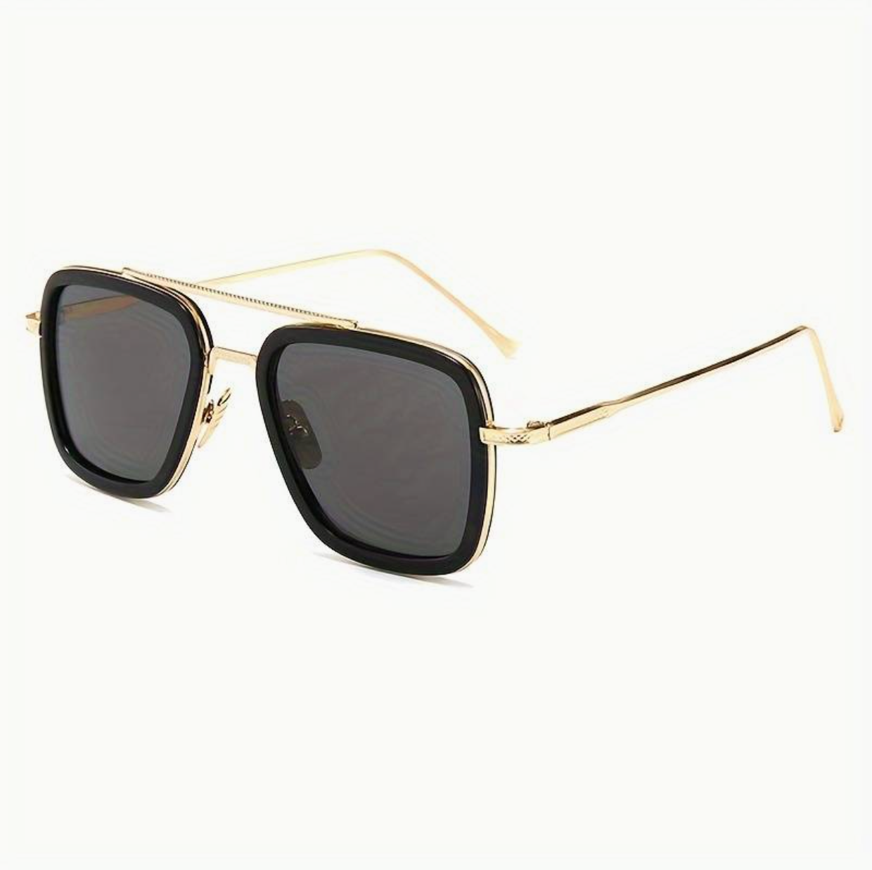 Trendy unisex zonnebril met premium look – Miami Luxe