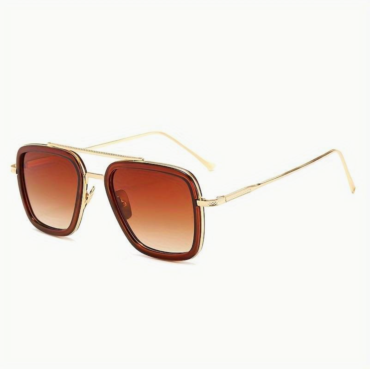 Trendy unisex zonnebril met premium look – Miami Luxe