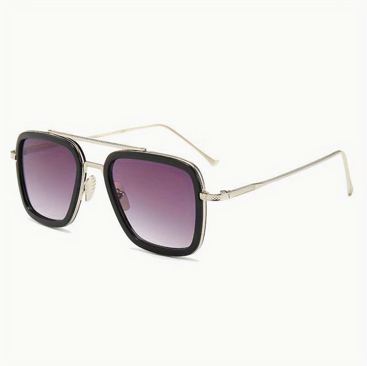 Trendy unisex zonnebril met premium look – Miami Luxe