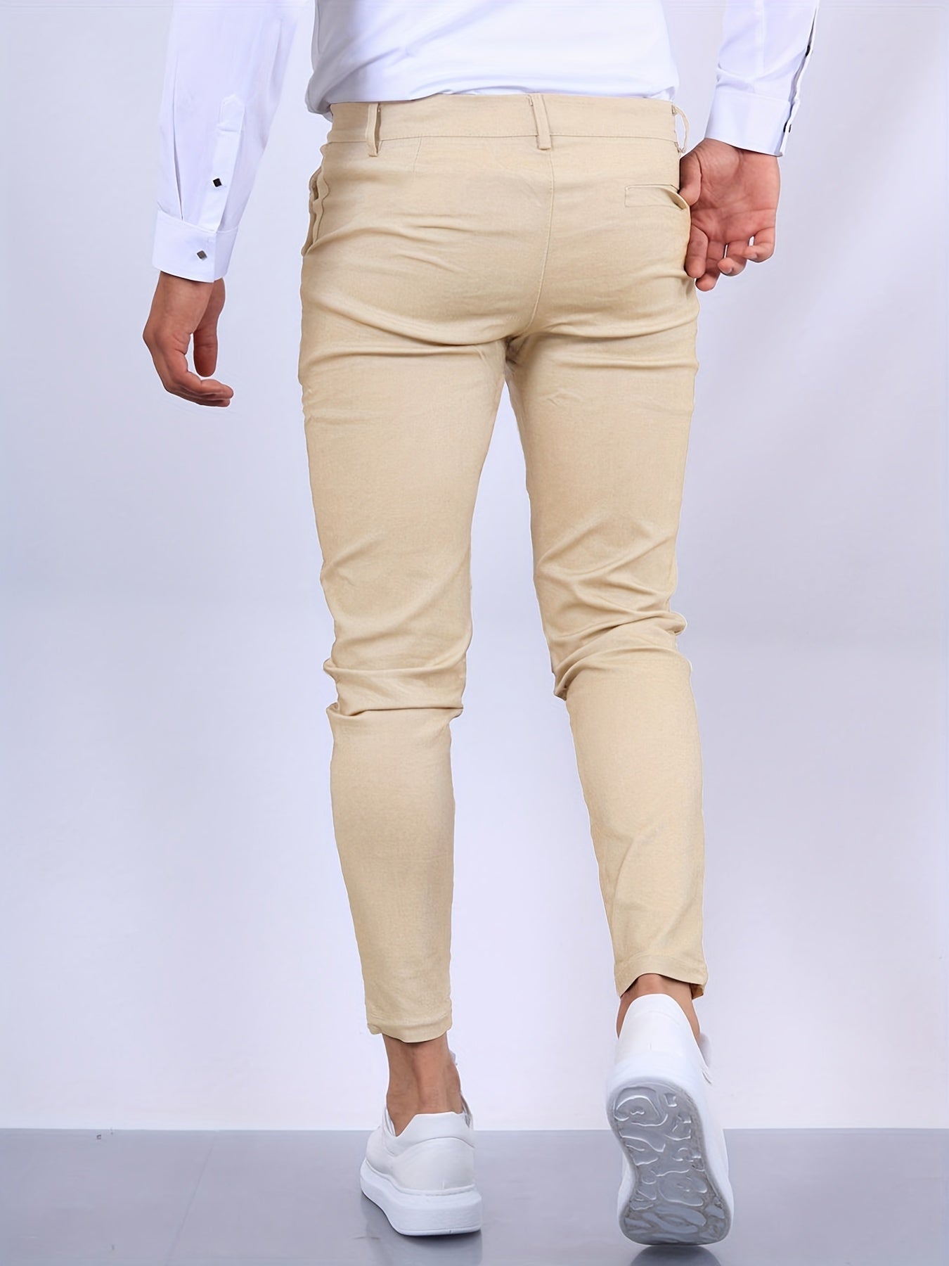 Stijlvolle en comfortabele chino voor heren - Noah