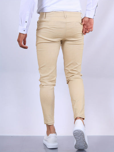 Stijlvolle en comfortabele chino voor heren - Noah