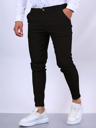 Stijlvolle en comfortabele chino voor heren - Noah