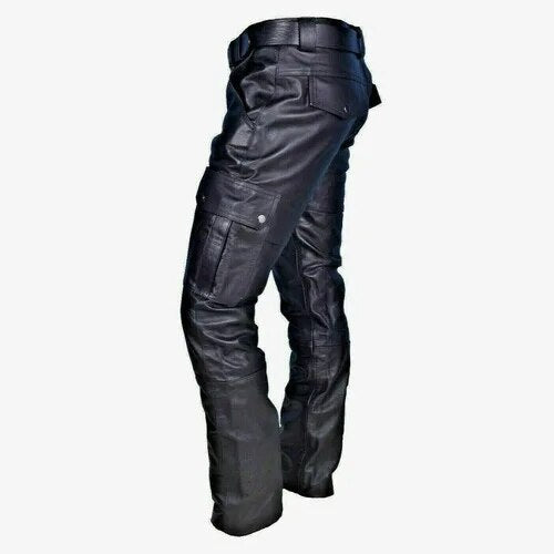 Diego leren motorbroek – stijl en functionaliteit voor de moderne motorrijder