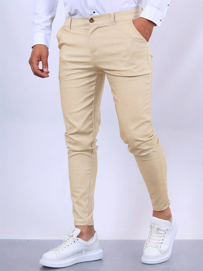 Stijlvolle en comfortabele chino voor heren - Noah