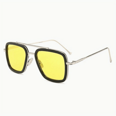 Trendy unisex zonnebril met premium look – Miami Luxe