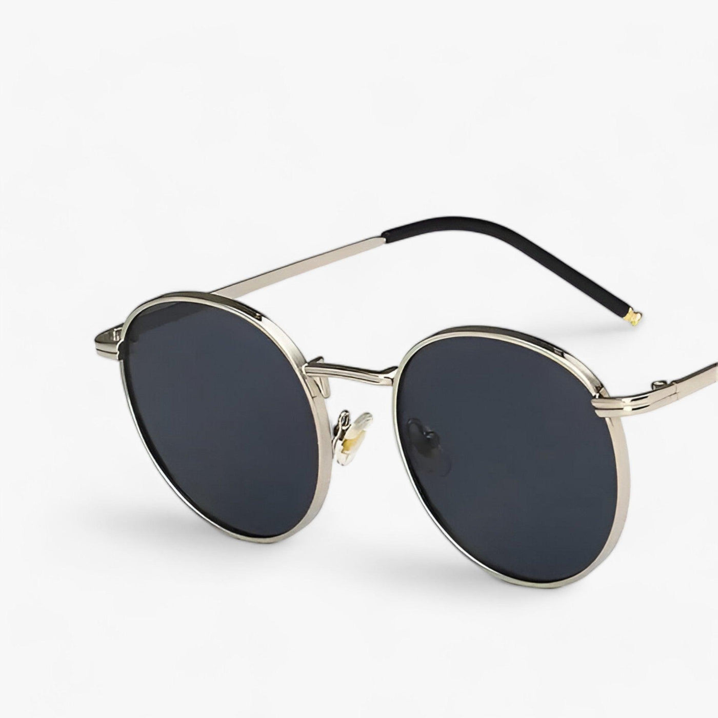 Unisex designer zonnebril met ronde glazen – Nova