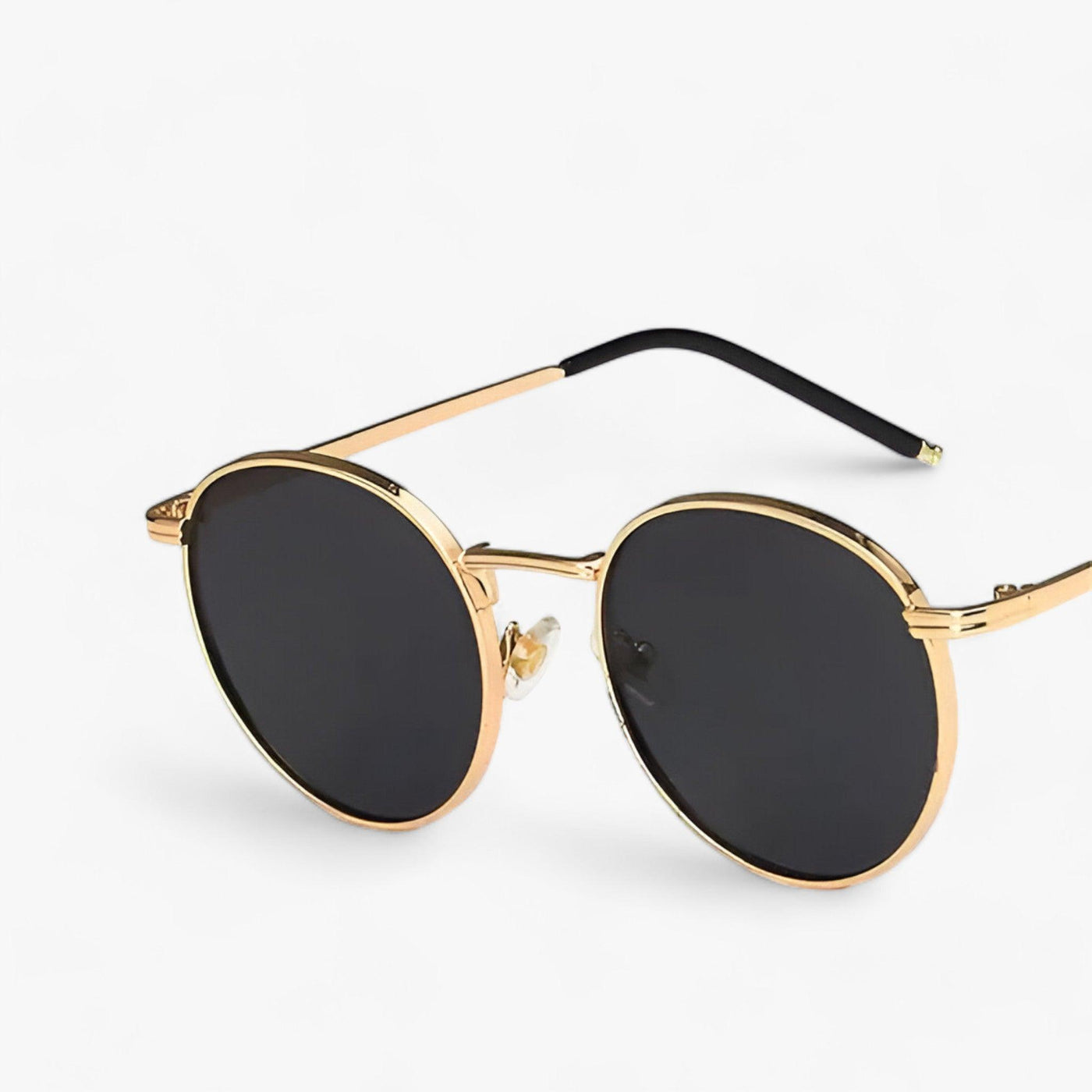 Unisex designer zonnebril met ronde glazen – Nova